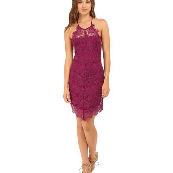 Intimately Free People She's Got It, Lace Slip Dress, Size Medium - Picture 16 of 16